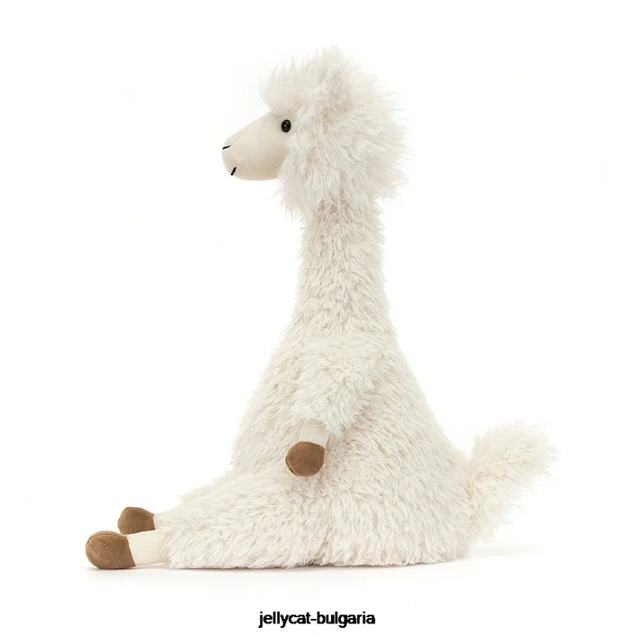 Jellycat Alonso krém z alpaky 605 hračka