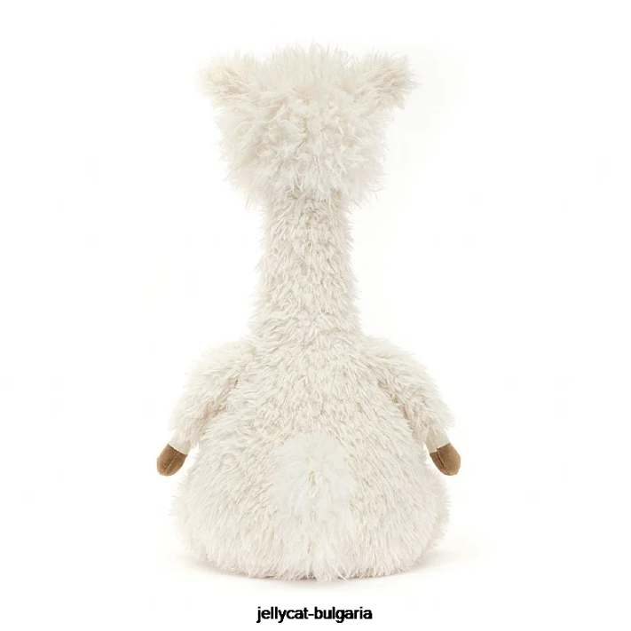 Jellycat Alonso krém z alpaky 605 hračka