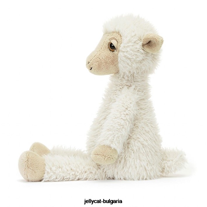 Jellycat Blowzy belle овчи крем 448 играчка