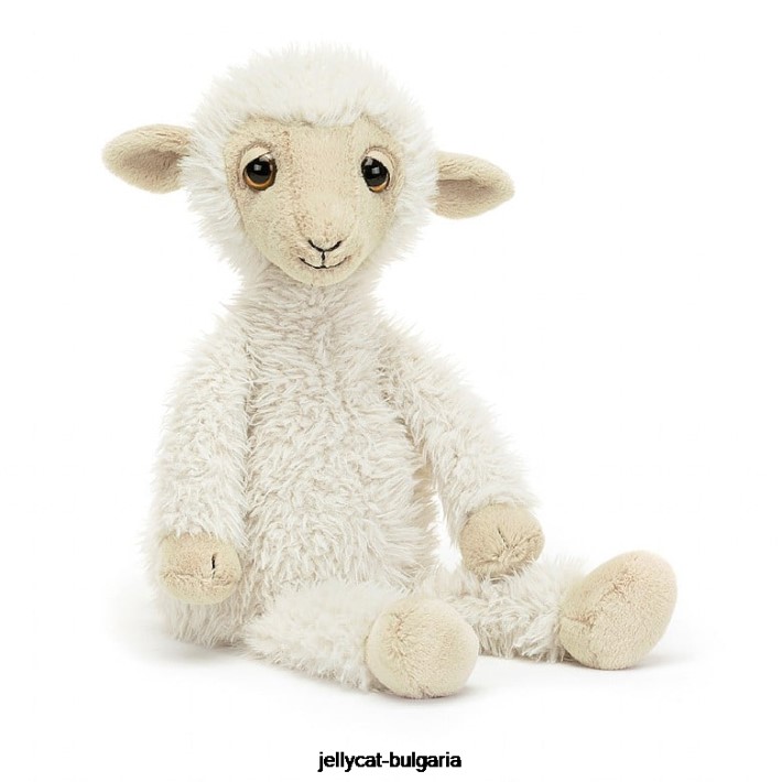 Jellycat Blowzy belle овчи крем 448 играчка