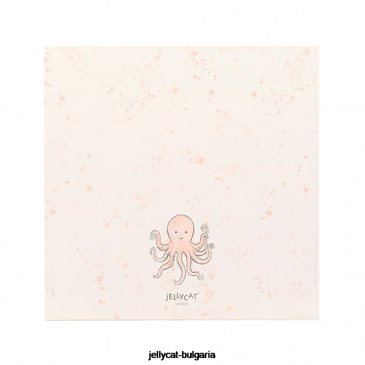 Jellycat Dárková sada chobotnice odell vícebarevná 749 hračka