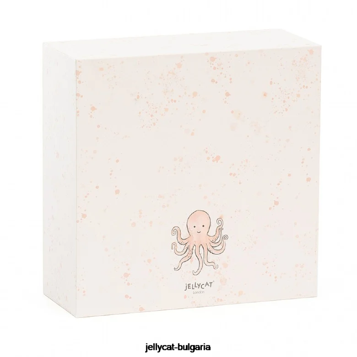 Jellycat Dárková sada chobotnice odell vícebarevná 749 hračka