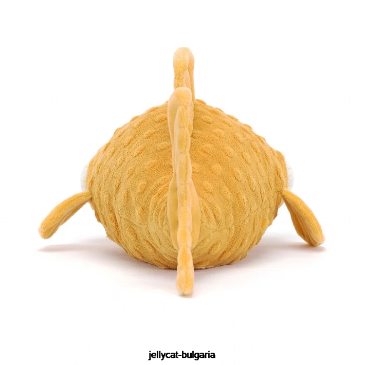 Jellycat Gracie групер риба жълта 379 играчка