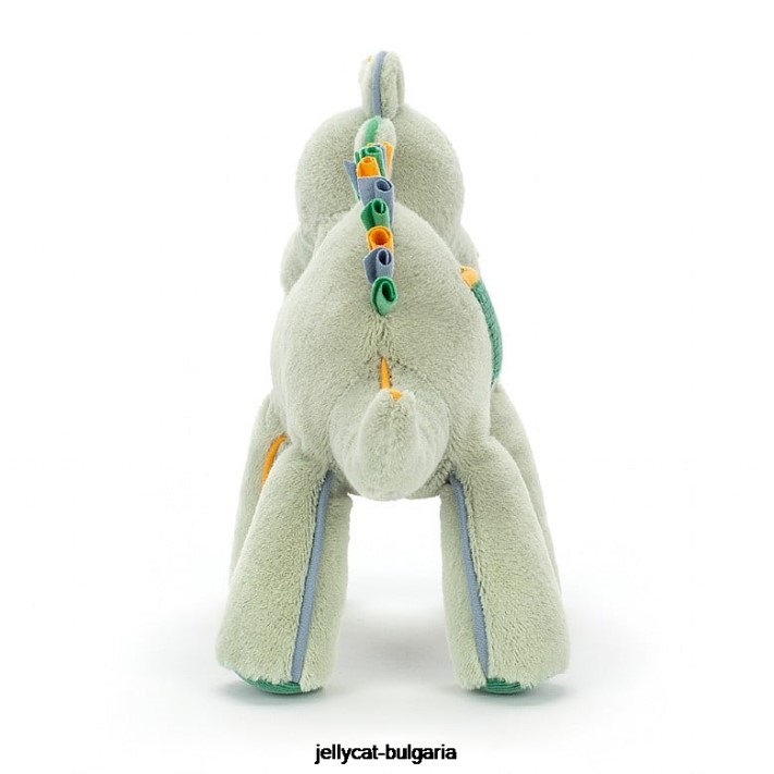 Jellycat Hračka na vykouknutí dino aktivity zelená 769 hračka