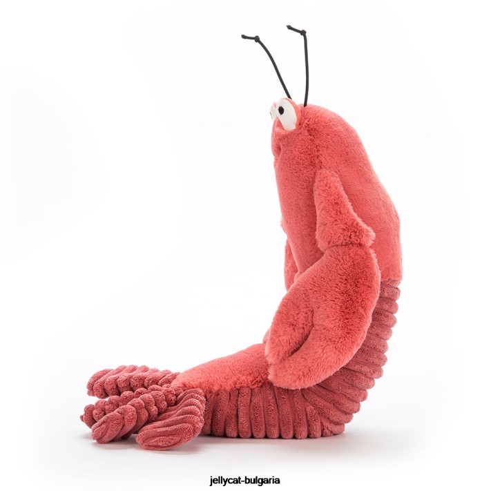 Jellycat Larry humr červený 561 hračka