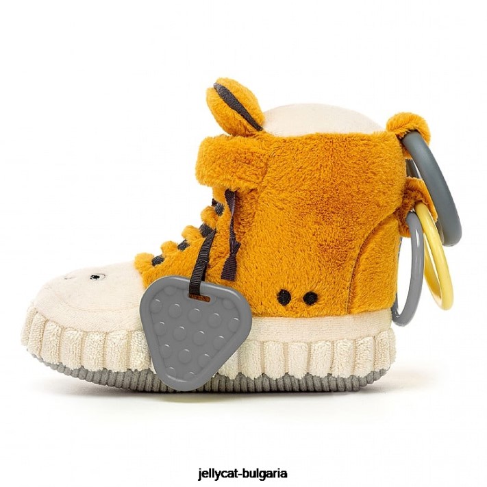 Jellycat Vícebarevná sportovní teniska kicketty 773 hračka