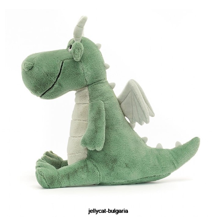 Jellycat adon dračí zelená 583 hračka