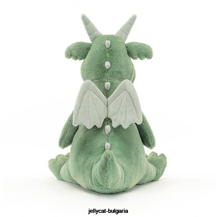 Jellycat adon dračí zelená 583 hračka