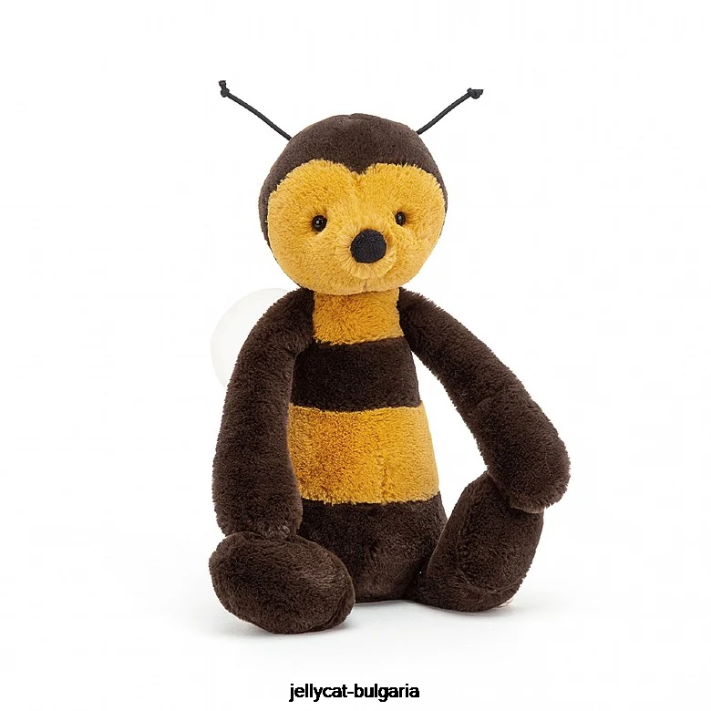 Jellycat albee a velká semenná kniha a stydlivá včela vícebarevná 800 rezervovat