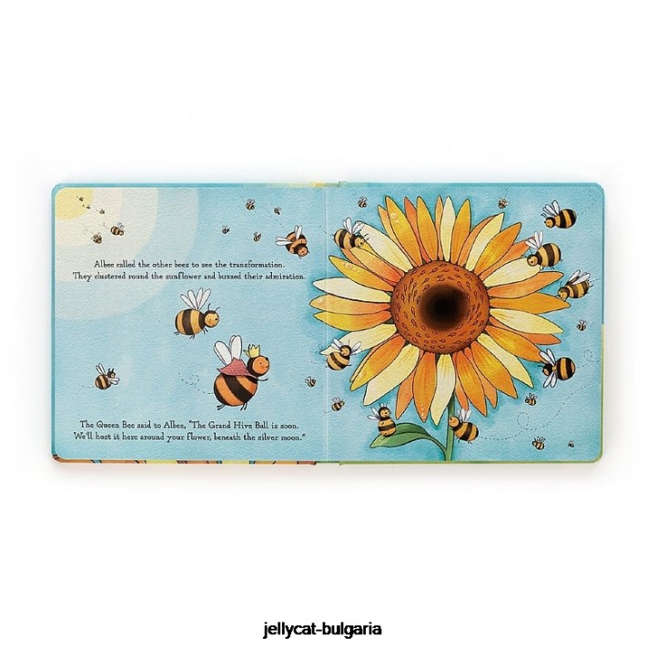 Jellycat albee a velká semenná kniha vícebarevná 782 rezervovat