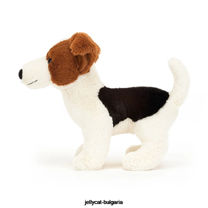 Jellycat albert jack russell vícebarevný 307 hračka