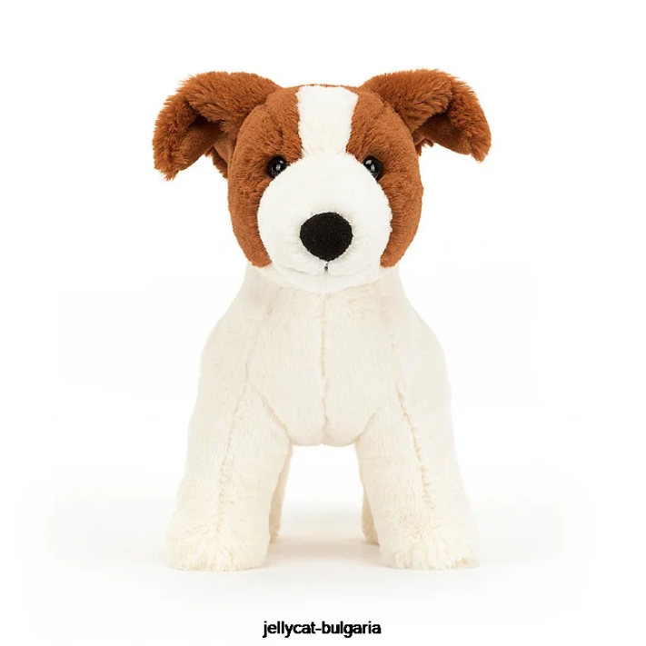 Jellycat albert jack russell vícebarevný 307 hračka