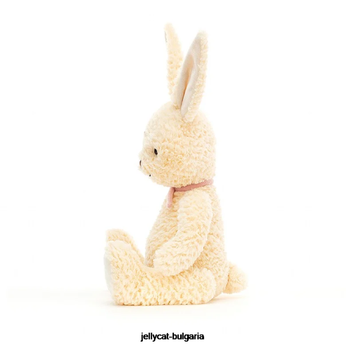 Jellycat ambalie зайче крем 452 играчка
