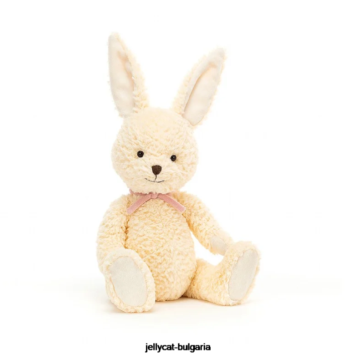 Jellycat ambalie зайче крем 452 играчка