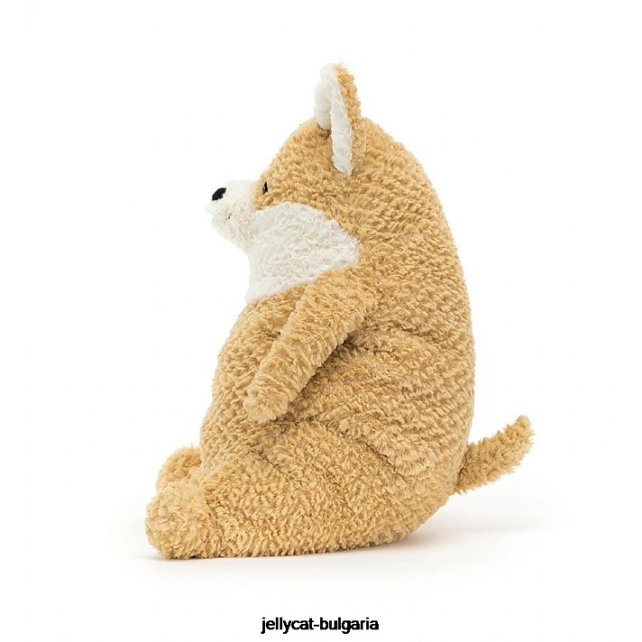 Jellycat amore corgi мед 287 играчка