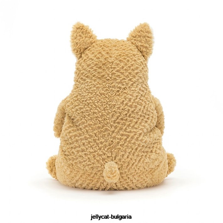 Jellycat amore corgi мед 287 играчка