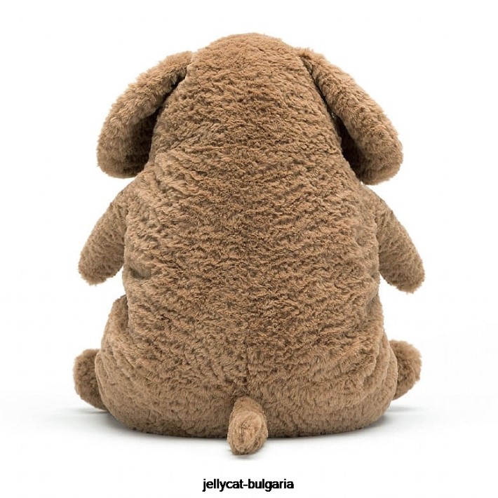Jellycat amore dog бежово 43 играчка