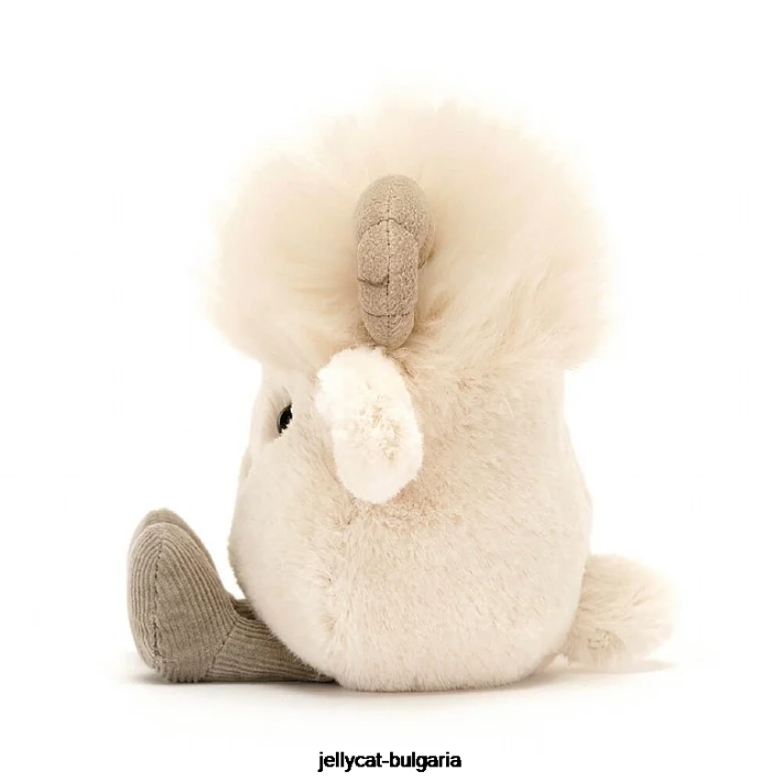 Jellycat amuseabean ram крем 115 играчка