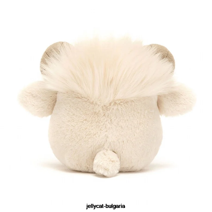 Jellycat amuseabean ram крем 115 играчка