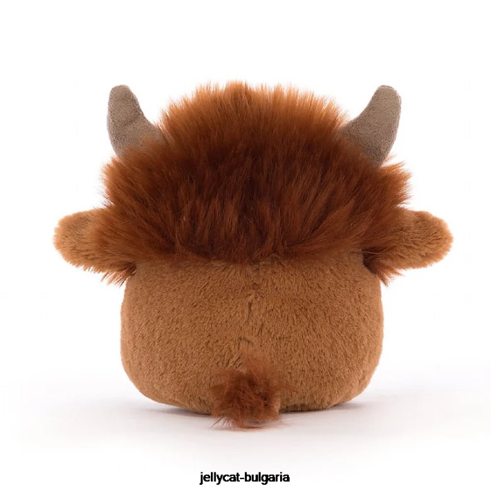 Jellycat amuseabean ram крем 115 играчка