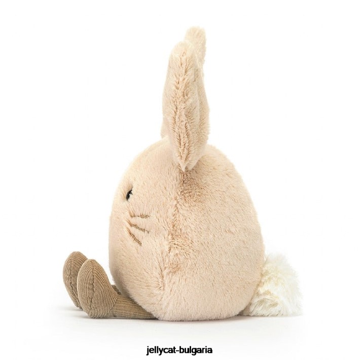 Jellycat amuseabean зайче бежово 119 играчка