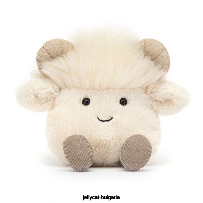 Jellycat amuseabean зайче бежово 119 играчка