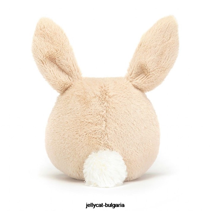 Jellycat amuseabean зайче бежово 119 играчка