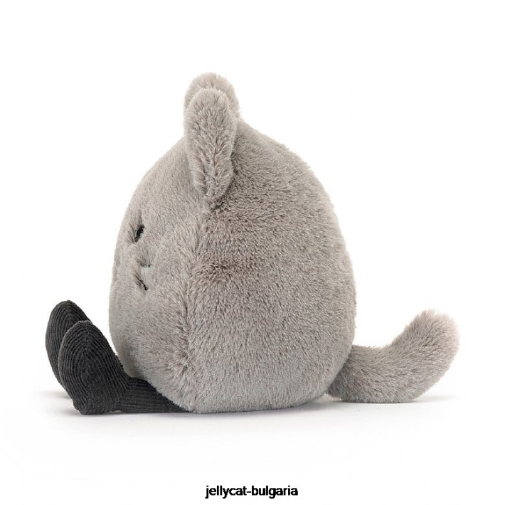 Jellycat amuseabean зайче бежово 119 играчка