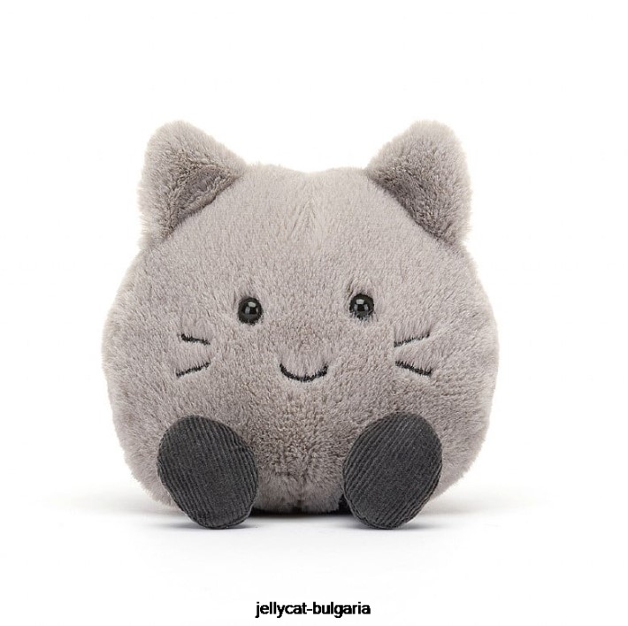 Jellycat amuseabean зайче бежово 119 играчка