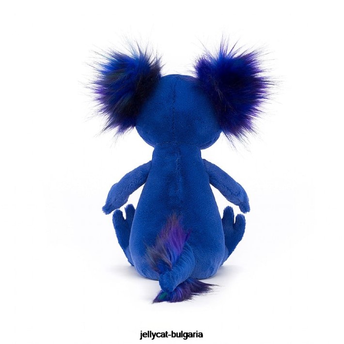 Jellycat andie axolotl blue 123 играчка