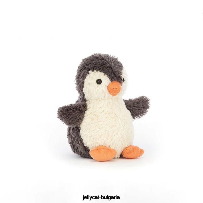 Jellycat arašídový tučňák šedý 681 hračka