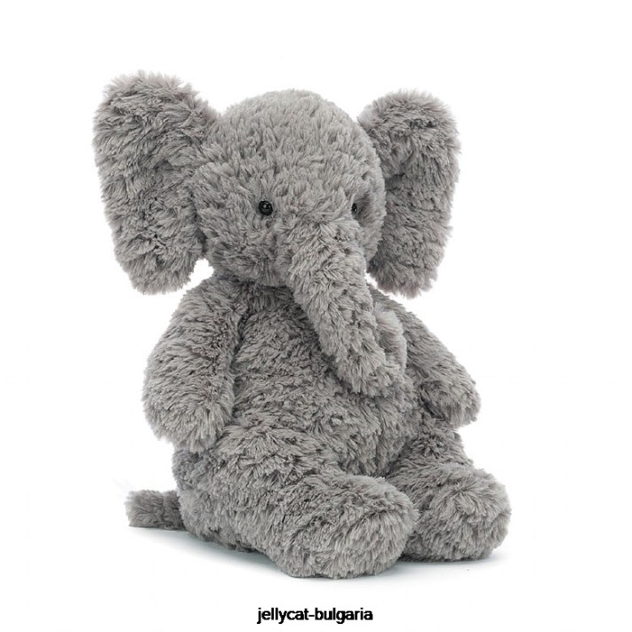 Jellycat archibald slon šedý 592 hračka