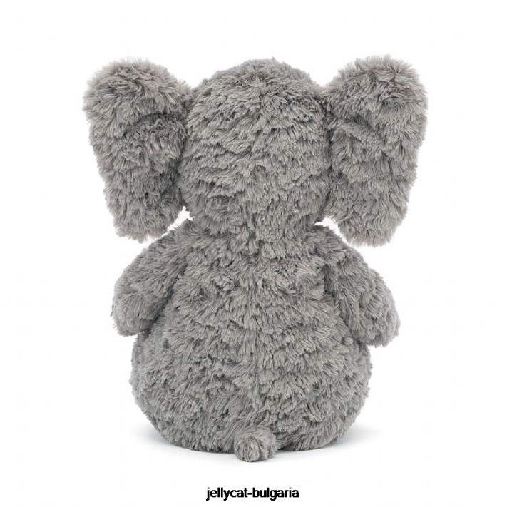 Jellycat archibald slon šedý 592 hračka
