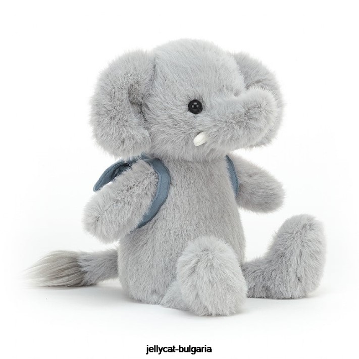Jellycat batoh sloní šedý 618 hračka