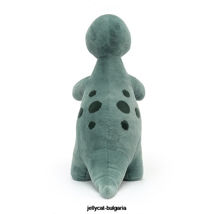 Jellycat big pettie t-rex green 479 играчка