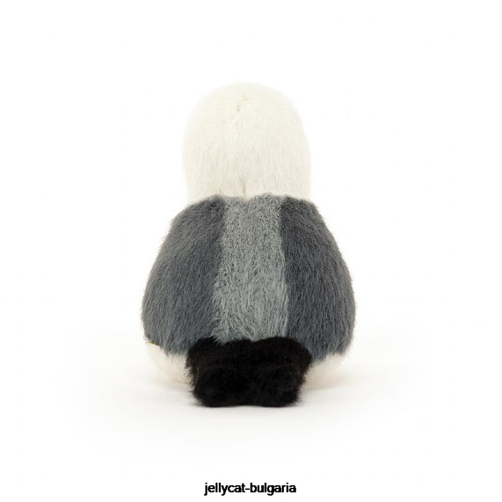 Jellycat birdling racek krém 615 hračka