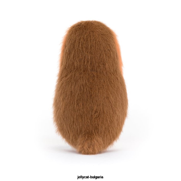 Jellycat birdling robin многоцветен 40 играчка