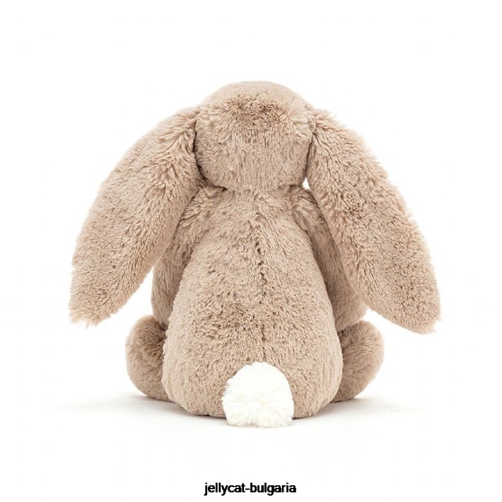 Jellycat blossom bea зайче бежово 152 играчка