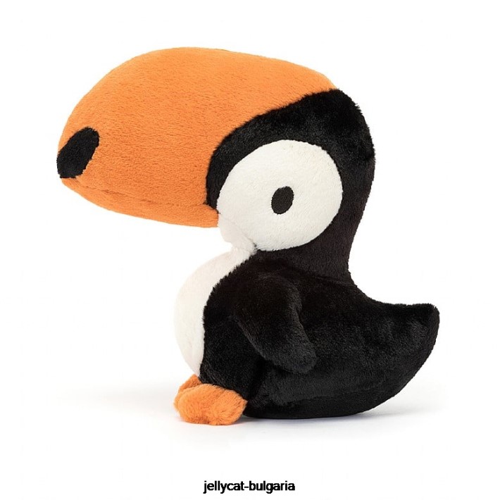 Jellycat bodacious клюн папагал червен 252 играчка