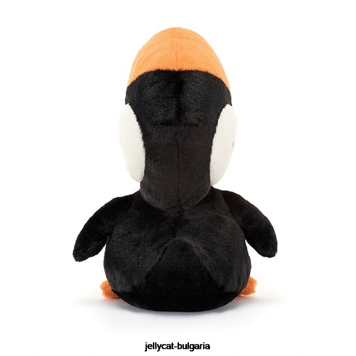 Jellycat bodacious клюн тукан черно и бяло 275 играчка