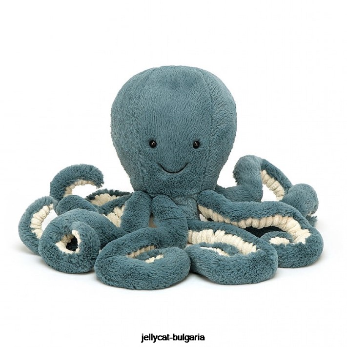 Jellycat bouřková chobotnice modrá 582 hračka