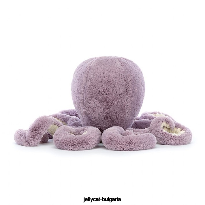 Jellycat bouřková chobotnice modrá 582 hračka