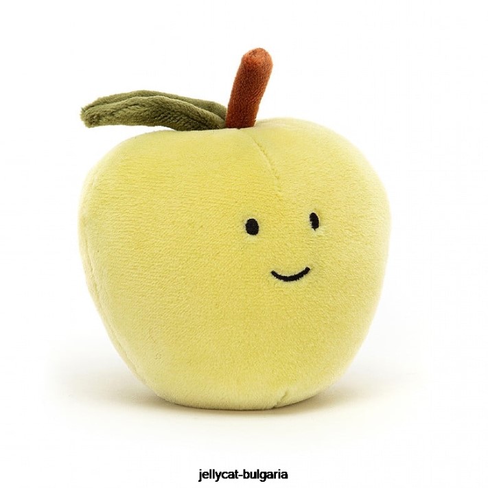 Jellycat báječné ovoce jablko zelené 593 hračka