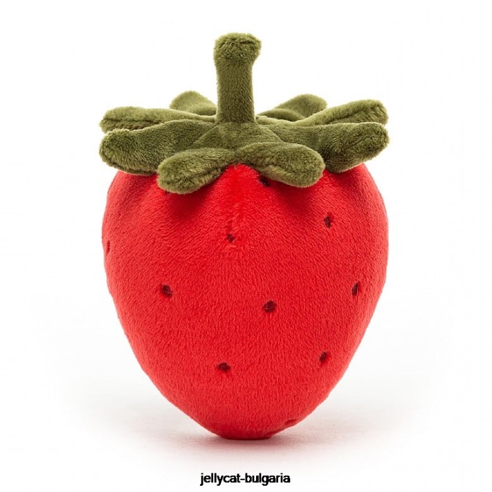Jellycat báječné ovoce jahodově červené 572 hračka
