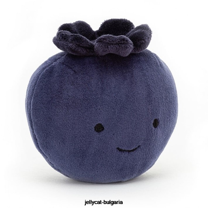 Jellycat báječné ovocné bobule modré 567 hračka