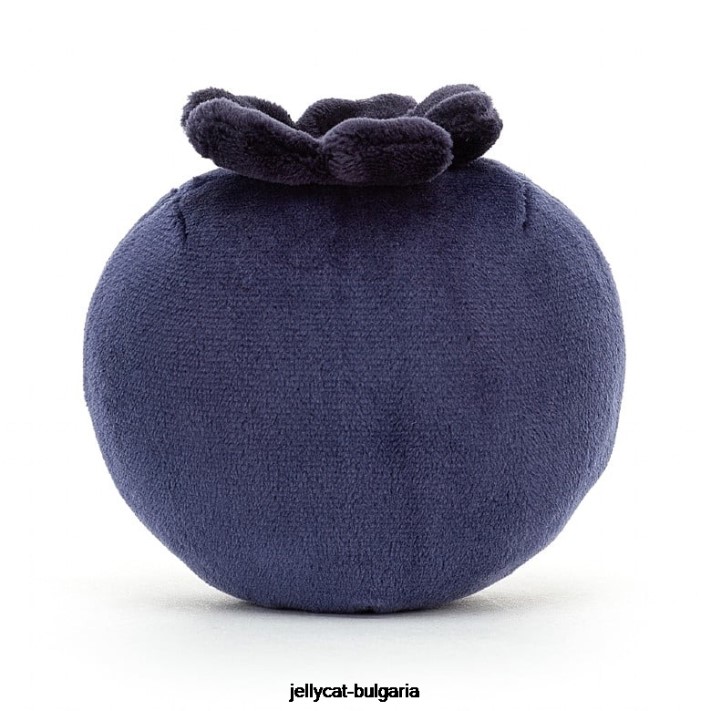 Jellycat báječné ovocné bobule modré 567 hračka