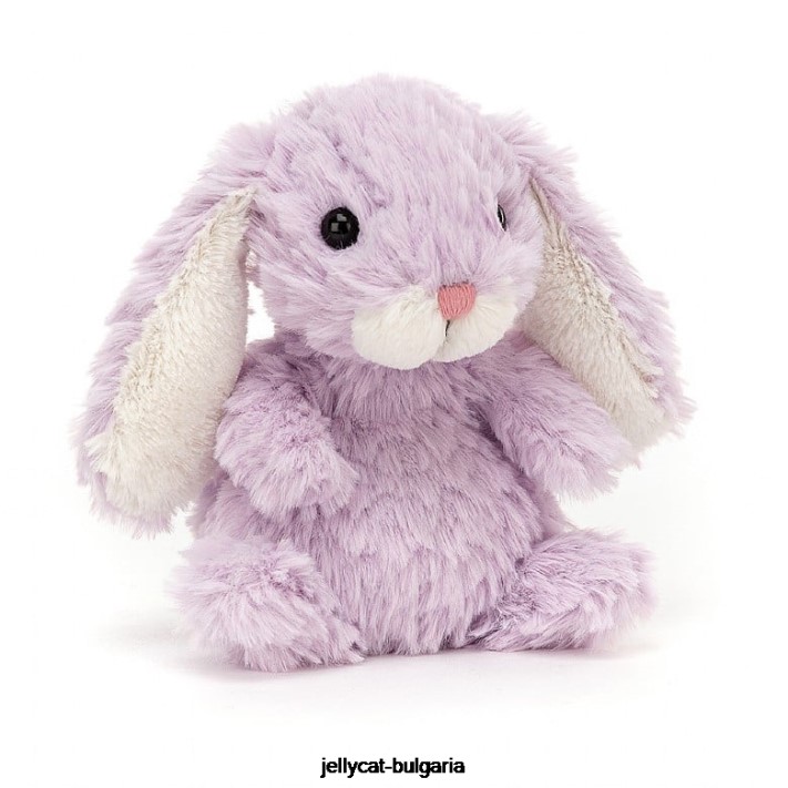 Jellycat báječný zajíček levandulový šeřík 668 hračka