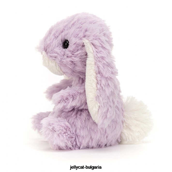 Jellycat báječný zajíček levandulový šeřík 668 hračka