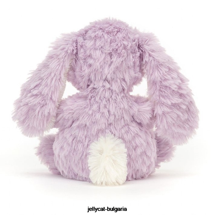 Jellycat báječný zajíček levandulový šeřík 668 hračka