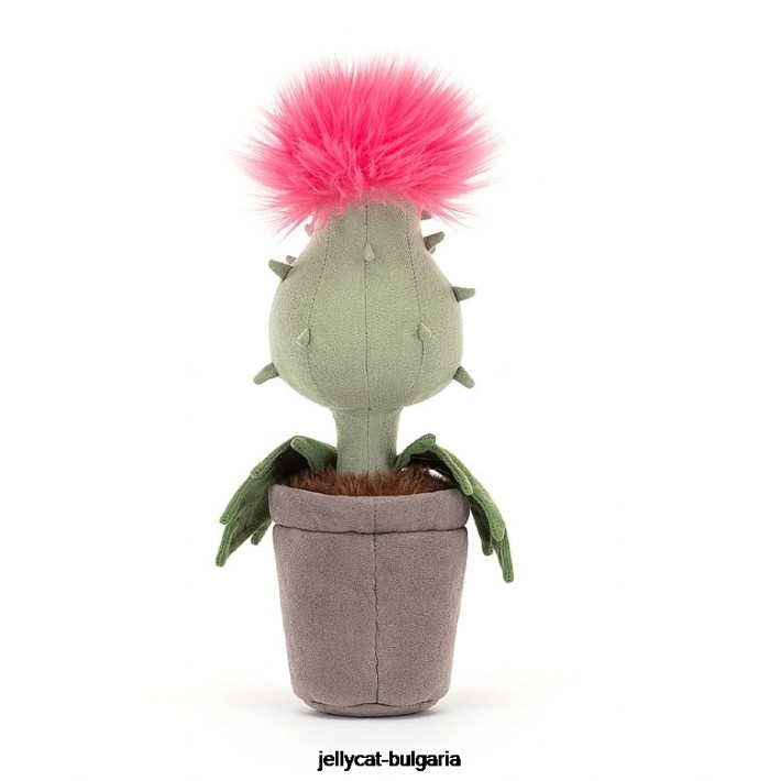 Jellycat carniflore priscilla pink 363 играчка